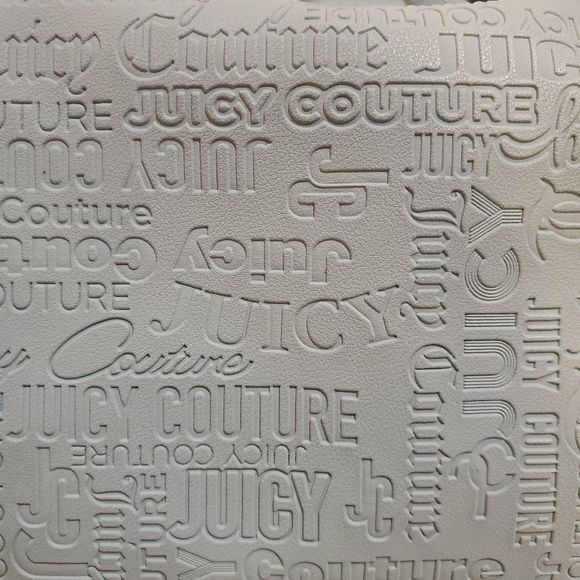 Juicy Couture Our Zip Says It All Blu Duffle Bag - Picture 6 of 15